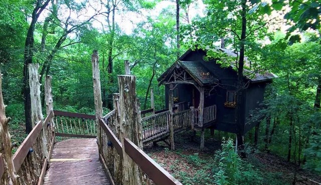 Winery Chateau Treehouse #12/Oak Crest