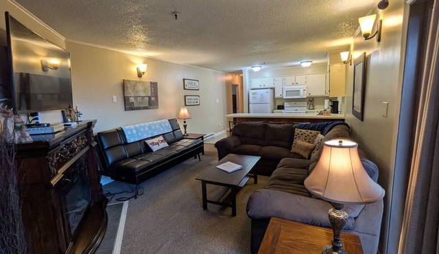 Winterplace Ski in Ski out condo Second Floor D205