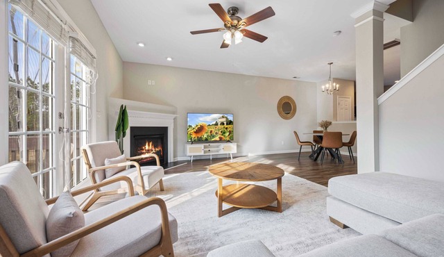 Wynter Retreat: Lush Backyard｜Spacious 3B3B｜Garage Access｜Pet-Friendly #41970