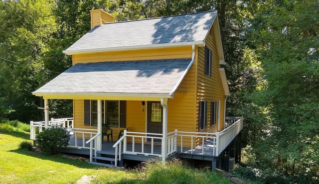 Yellow House; 2 BR, 1 1/2 baths available for rent