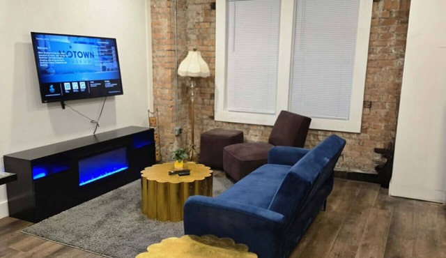 Your Cozy Studio Retreat in Detroit.