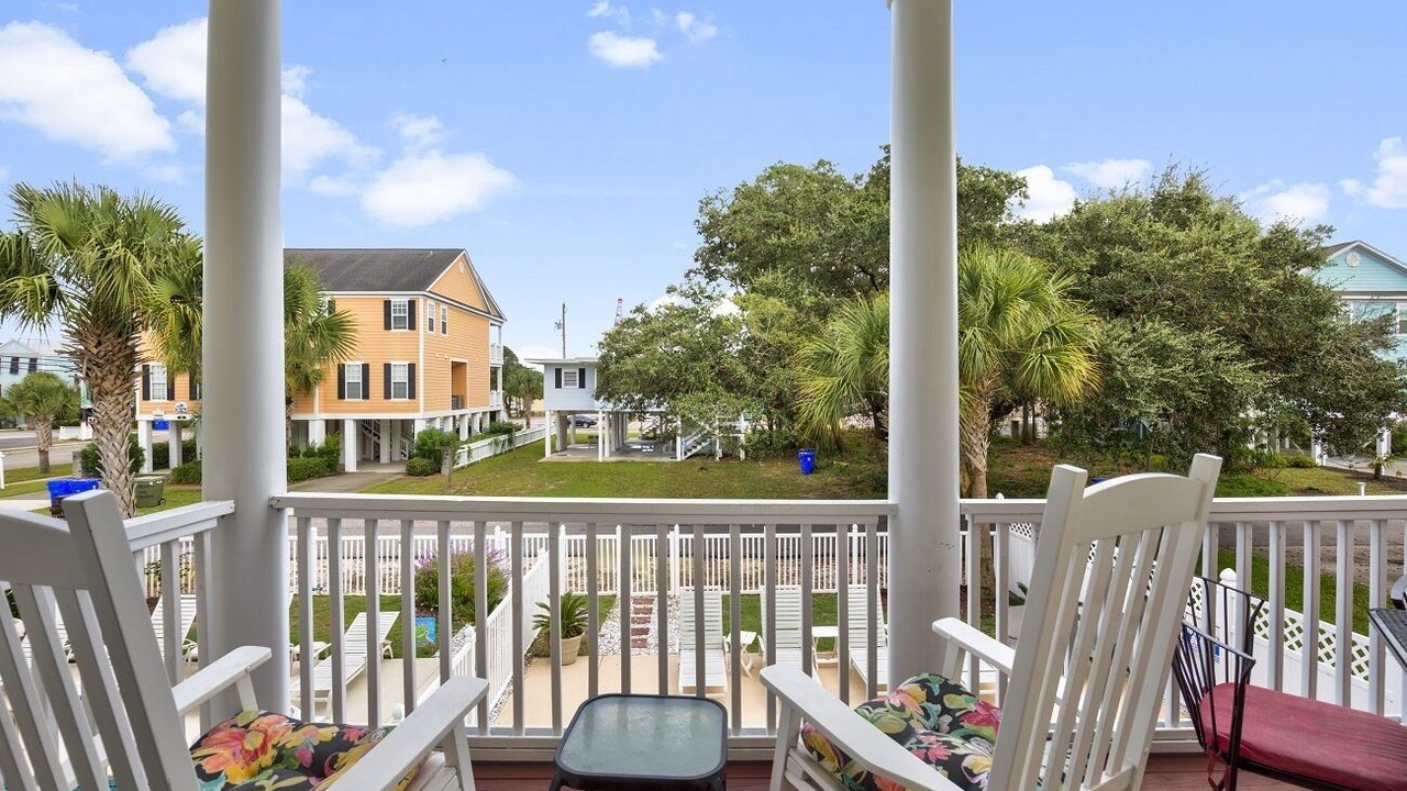 Photo of Patio Balcony in Surfside Beach
