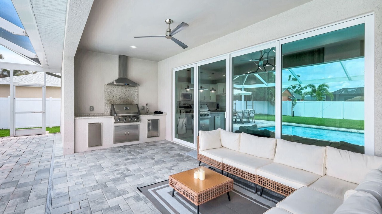 Photo of Patio Balcony in Pelican