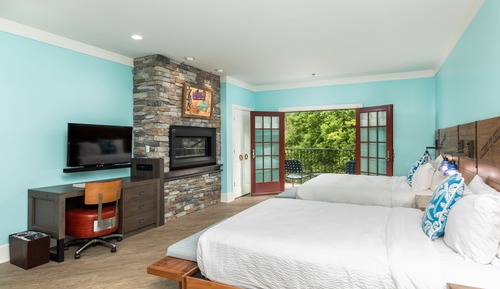Standard Room, 2 Queen Beds