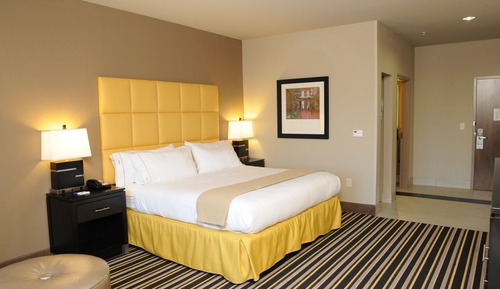 Standard Room, 1 King Bed, Accessible (Communications)