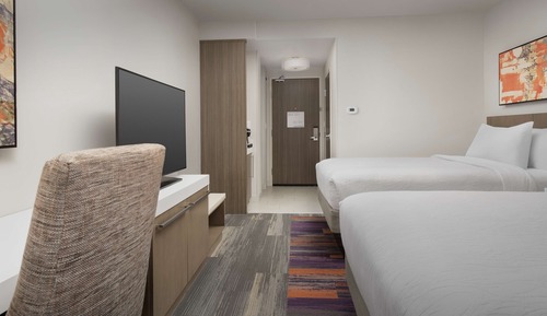 Room, 2 Queen Beds, Non Smoking (Drinks & Snacks)