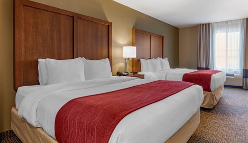 Standard Room, 2 Queen Beds, Non Smoking