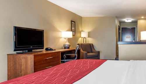 Suite, 1 King Bed, Non Smoking