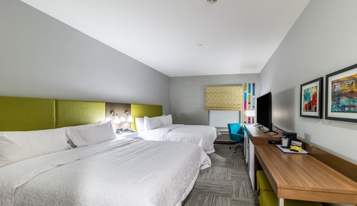 Standard Room, 2 Queen Beds