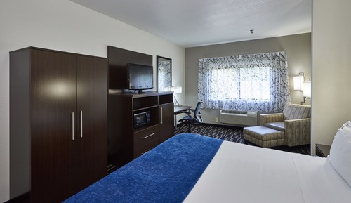 Standard Room, 1 King Bed with Sofa bed, Accessible (Mobility, Access Tub)