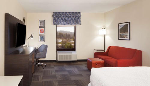 Studio, 1 King Bed, Accessible (Hearing)