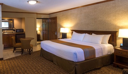 Junior Suite, 1 King Bed, Non Smoking, Refrigerator & Microwave