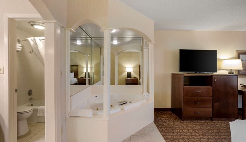 Standard Room, 1 King Bed, Non Smoking, Jetted Tub