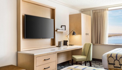 Room, 2 Queen Beds, Accessible, Non Smoking (Mobility/Hearing, West Tower)