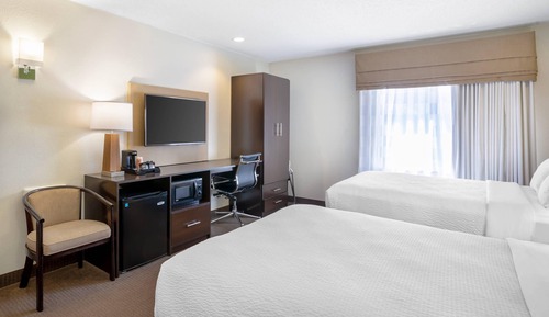 Room, 2 Double Beds, Non Smoking