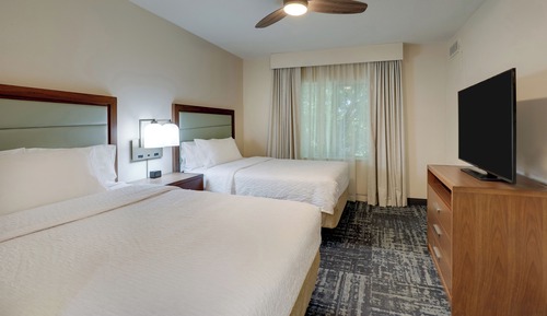 Suite, 2 Queen Beds, Accessible (Hearing)