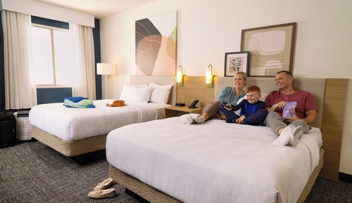Room, 2 Queen Beds