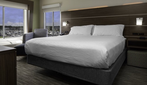 Standard Room, 1 King Bed, Roll-in Shower (Communications Accessible)