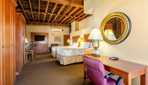 Standard Room, 2 Double Beds, Non Smoking