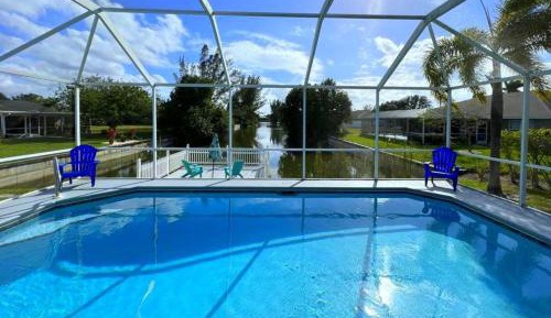 Villa With Pool
