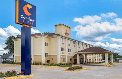 Terre Haute Hotel | Comfort Suites Terre Haute University Area
