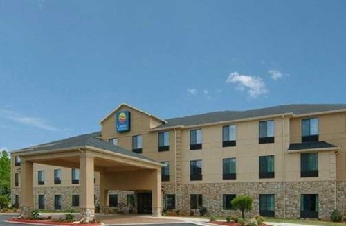 Russellville Hotel | Comfort Inn & Suites Russellville I-40