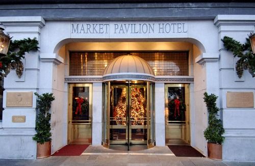 French Quarter Hotel | Market Pavilion Hotel